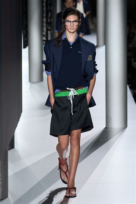 miu miu ss24 vogue runway|Vogue miu shirts.